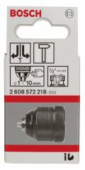 Bosch Anahtarsız Mandren ½''-20UNF> Ø1-10 mm