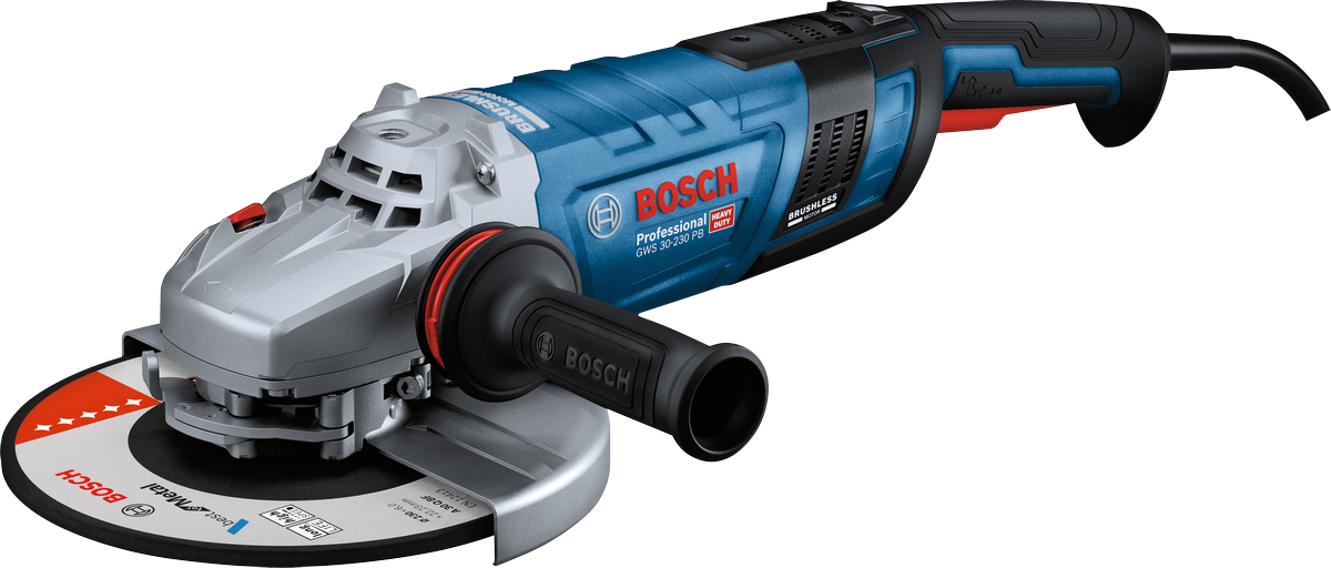 GWS 30-230 PB Büyük Taşlama BOSCH 06018G1100