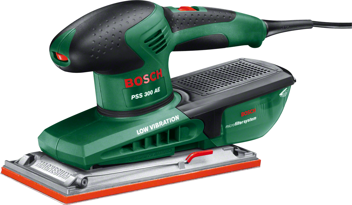 Bosch PSS300 A/AE Titreşimli Zımpara