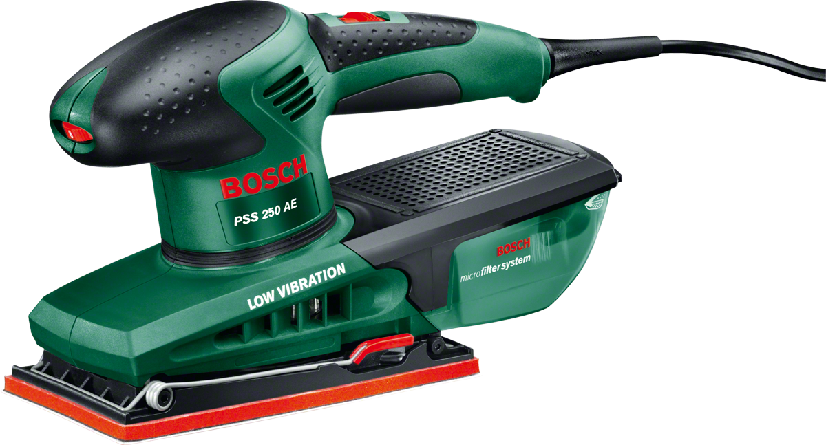 Bosch PSS250 A/AE Titreşimli Zımpara