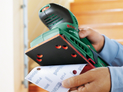 Bosch PSS250 A/AE Titreşimli Zımpara