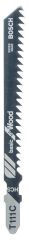 Bosch Dekupaj Bıçağı BasicforWood T111C 5'li
