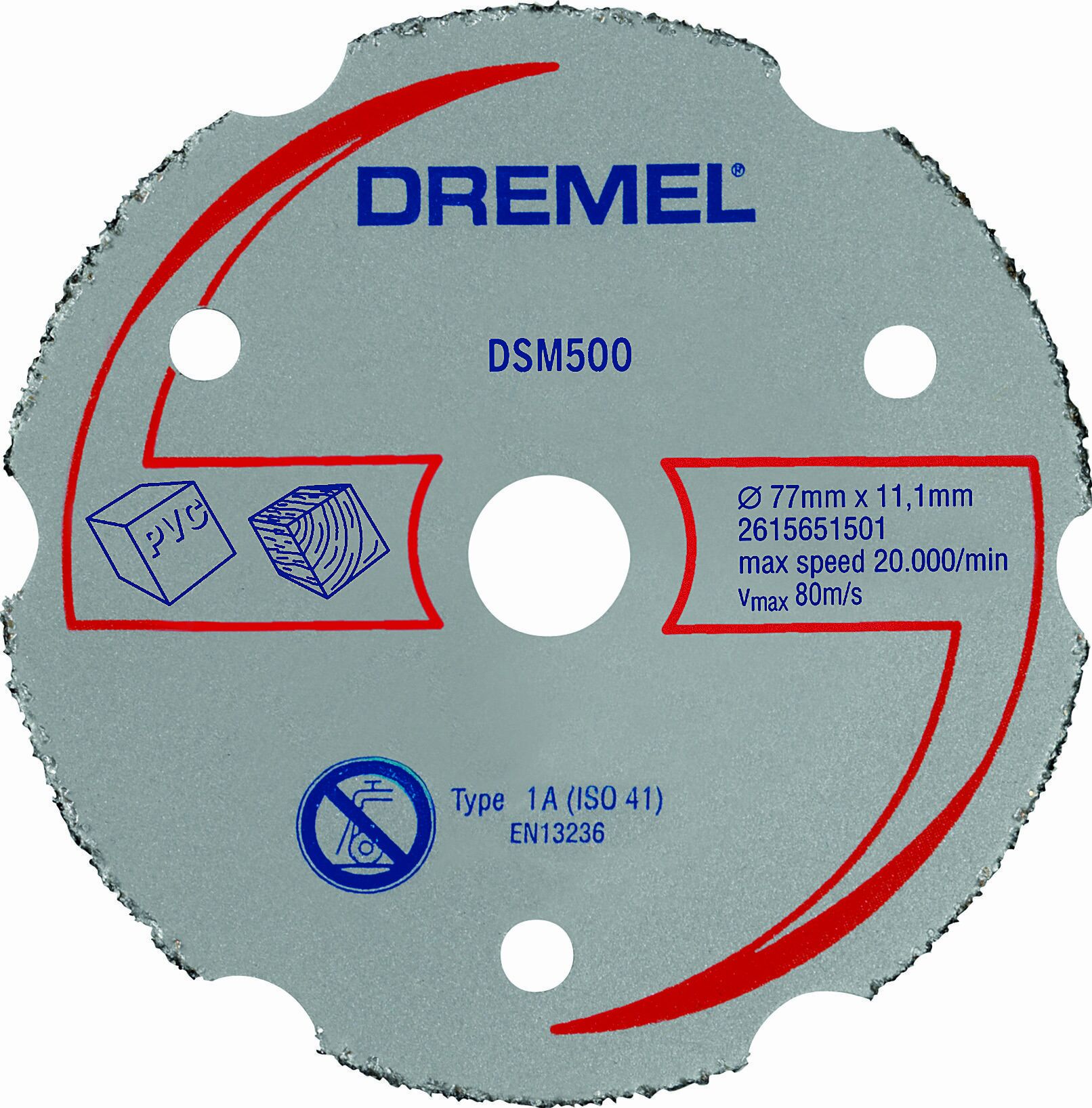 Bosch Dremel Dsm20 Çok Amaçlı Disk (DSM500)