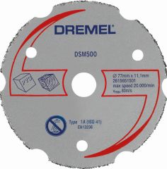 Bosch Dremel Karpit Kesme Diski (DSM500)