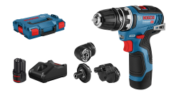 Bosch Professional Gsr 12v-35 Fc Akülü Delme Vidalama