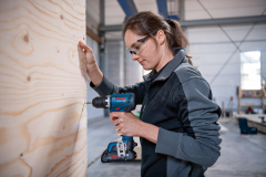 Bosch  GSR 18V-90 C SOLO Akülü Delme Vidalama Makinesi