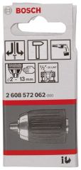 Bosch Anahtarsız Mandren ½''-20UNF>Ø1,5-13mm v1