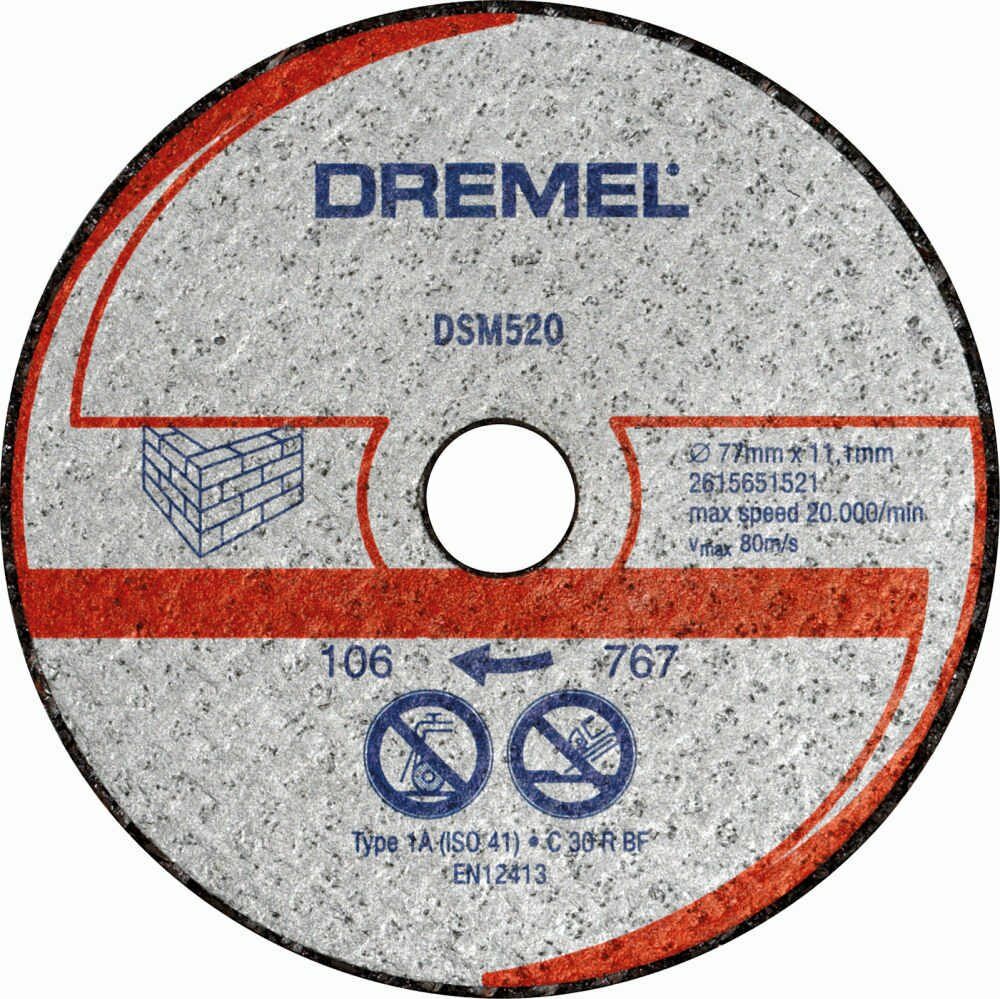 Bosch Dremel Dsm20 Duvar Kesme Diski (DSM520)