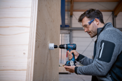 Bosch  GSB 18V-90 C (solo) Akülü Darbeli Delme Vidalama Makinesi