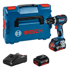 GSB 18V-90 C Akü.Darb.Delme Vid. 2x5.0Ah BOSCH 06019K6106