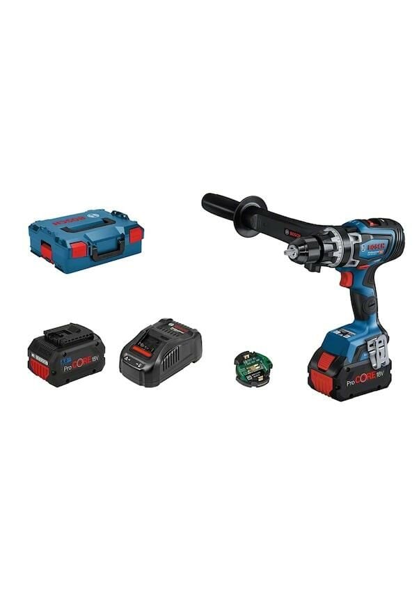 GSB 18V-150 C AKÜLÜ DARBELİ VİDALAMA 2*8AH. BOSCH 06019J5105