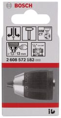 Bosch Anahtarsız Mandren ½''-20UNF>Ø1,5-13mm v4