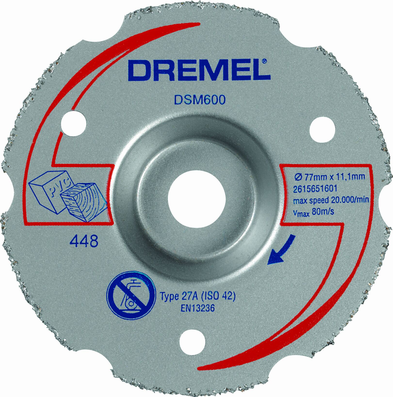 Bosch Dremel Dsm20 Bitişik Kesme Diski(DSM600)
