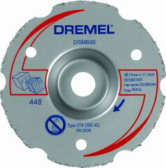 Bosch Dremel Dsm20 Bitişik Kesme Diski(DSM600)