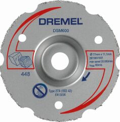 Bosch Dremel Bitişik Kesme Diski (DSM600)