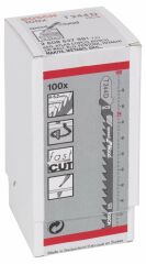 Bosch Dekupaj Bıçağı SpeedforWood T244D 100'lü