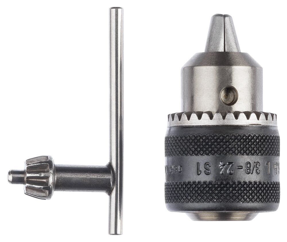 Bosch Anahtarlı Mandren ⅜''-24UNF> Ø0,5-6,5 mm
