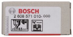Bosch Anahtarlı Mandren ⅜''-24UNF> Ø0,5-6,5 mm