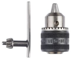 Bosch Anahtarlı Mandren ⅜''-24UNF> Ø0,5-6,5 mm