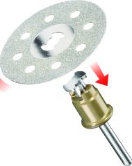 Bosch Dremel EZ SC Elmas Kesme Diski (SC545)