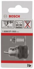 Bosch Anahtarlı Mandren ⅜''-24UNF> Ø1-10 mm v1
