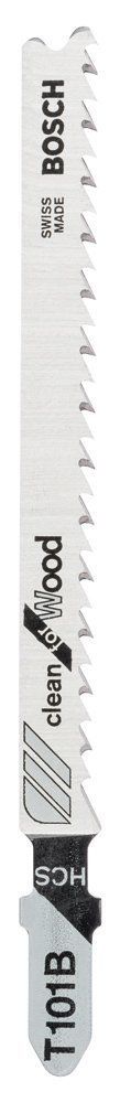 Bosch Dekupaj Bıçağı CleanforWood T101B 5'li