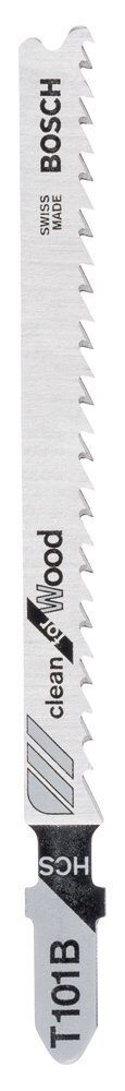 Bosch Dekupaj Bıçağı CleanforWood T101B 25'li