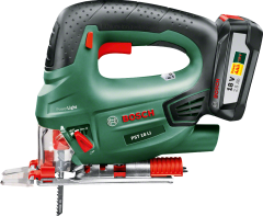 Bosch PST18 LI (2,5Ah, Tek Akü)Dekupaj Testere