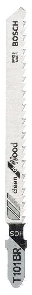 Bosch Dekupaj Bıçağı CleanforWood T101BR 5'li