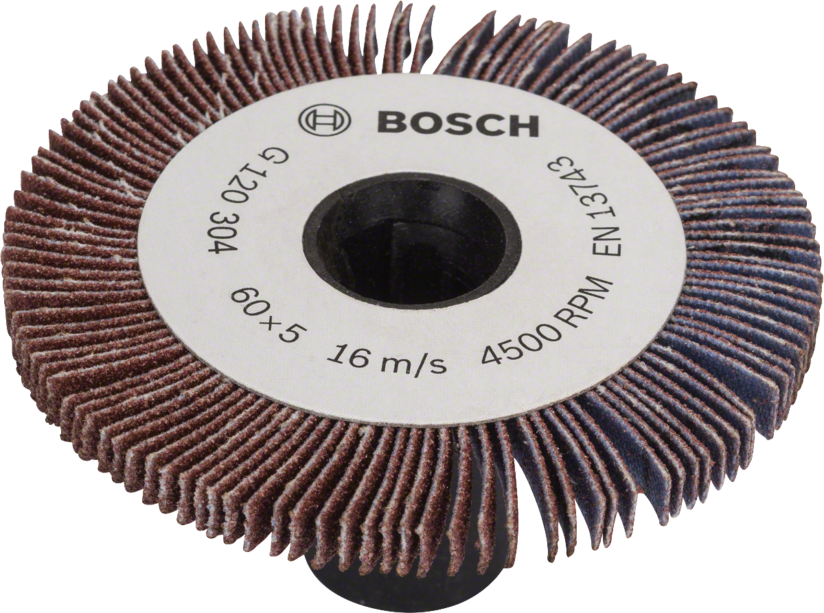 Bosch PRR 250 ES Rulo Zımpara 5 mm 120 Kum