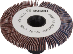 Bosch PRR 250 ES Rulo Zımpara 5 mm 120 Kum