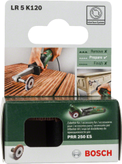 Bosch PRR 250 ES Rulo Zımpara 5 mm 120 Kum