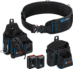 Bosch Profesyonel Çanta ve Kemer Seti S/M