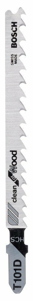 Bosch Dekupaj Bıçağı CleanforWood T101D 100'lü