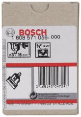 Bosch Anahtarlı Mandren ⅝''-16UNF> Ø3-16 mm v2