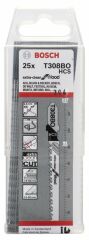 Bosch Dekupaj Bıçağı ExCleanfWood T308BO 25'li
