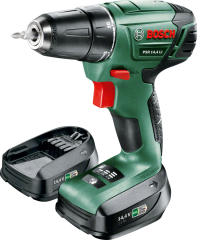 Bosch PSR 14,4 LI Akülü Vidalama Makinesi - 1,5 Ah Tek Akü