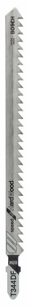 Bosch Dekupaj Bıçağı SpeedfHardWo T344DF 5'li