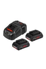 Bosch Başlangıç ??seti 2 X Procore18v 4.0 Ah Şarj Cihazı Gal 1880