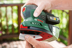 Bosch PSM 18 LI Akülü Delta Zımpara