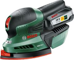 Bosch PSM 18 LI Akülü Delta Zımpara