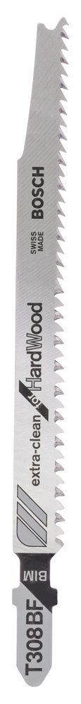 Bosch Dekupaj Bıçağı ExCleanHardW T308BF 5'li