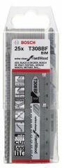 Bosch Dekupaj Bıçağı ExCleanHardW T308BF 25'li