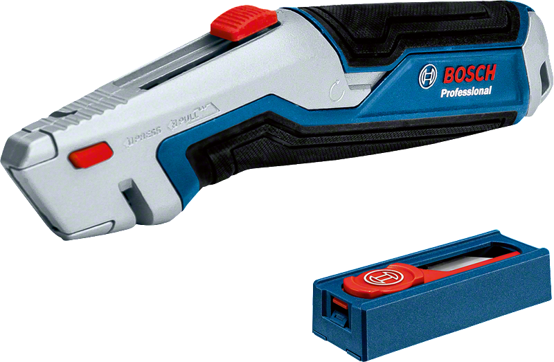 Bosch Profesyonel Maket Bıçağı ve Bıçak Yedeği Seti BOSCH 1600A027M5