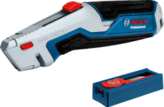 Bosch Profesyonel Maket Bıçağı ve Bıçak Yedeği Seti BOSCH 1600A027M5