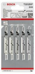 Bosch Dekupaj Bıçağı SpecfLaminate T101BIF 5li