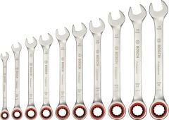Anahtar Takımı 10 Parça BOSCH 1600A02AU0