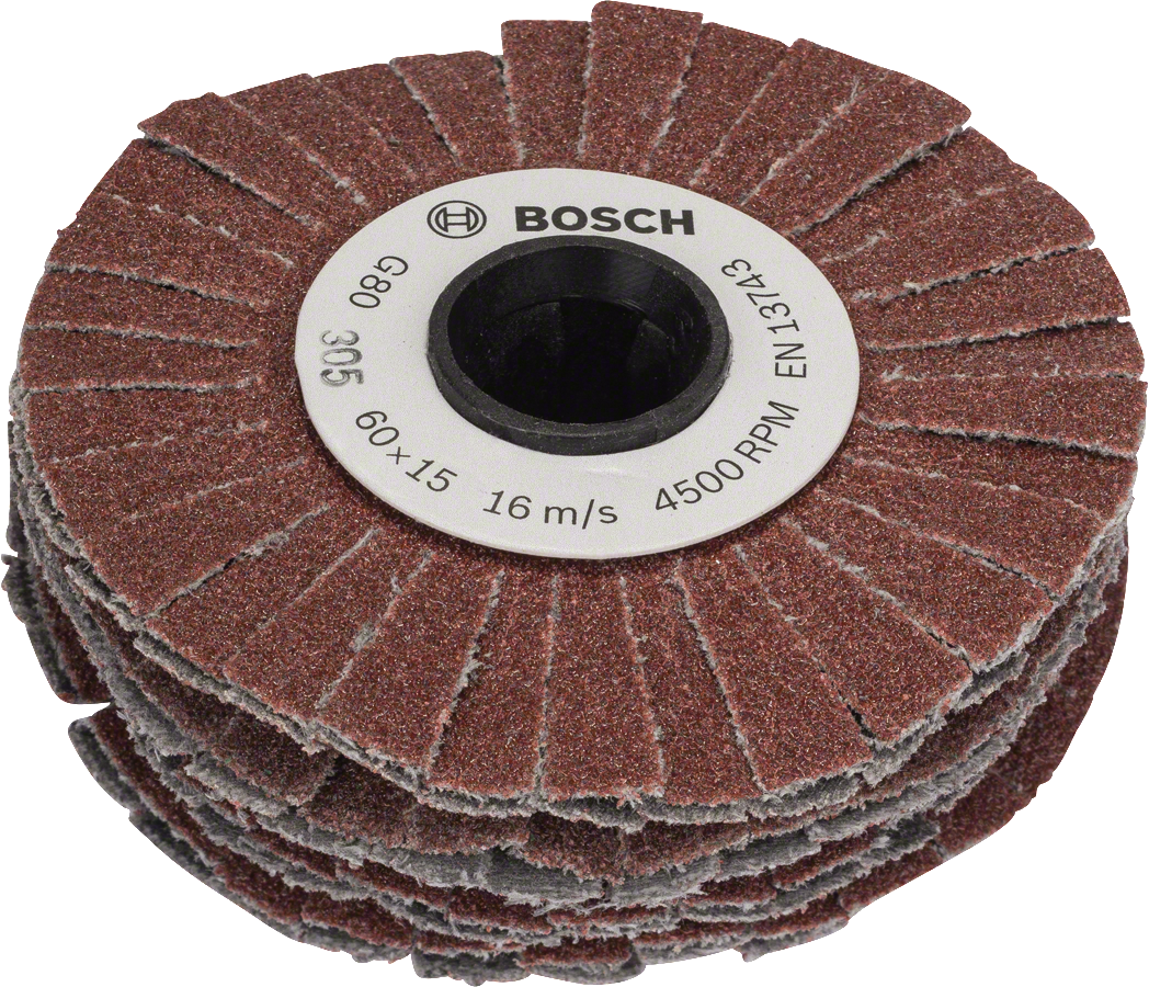 Bosch PRR250ES Esnek Rulo Zımpara 15 mm 80 Kum