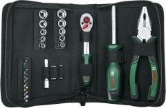 Taşınabilir El Aleti Seti 26 Parça BOSCH 1600A02BY2