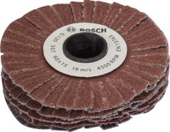 Bosch PRR250ES Esnek Rulo Zımpara 15mm 120 Kum